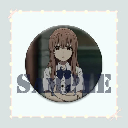 A Silent Voice Ishida Shouya Button Pin