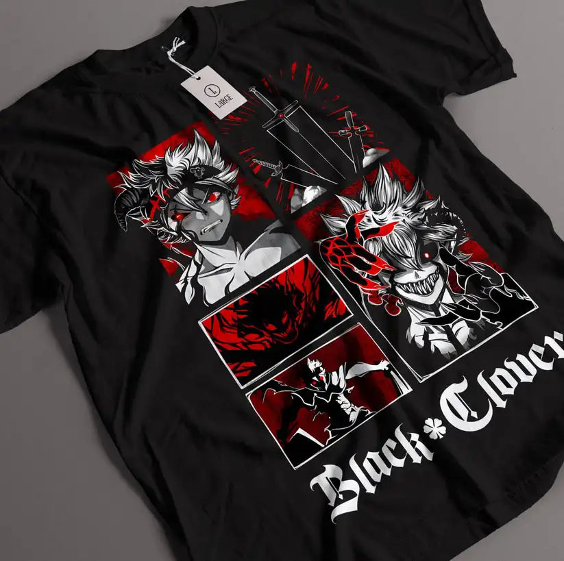 Black Clover Asta T-Shirt