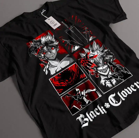 Black Clover Asta T-Shirt