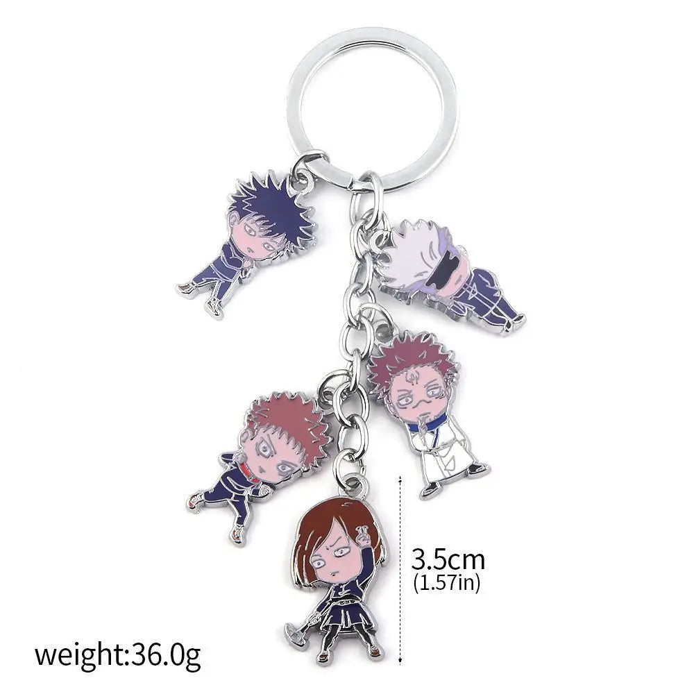 Jujutsu Kaisen Toji Keychain