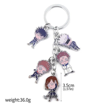 Jujutsu Kaisen Toji Keychain