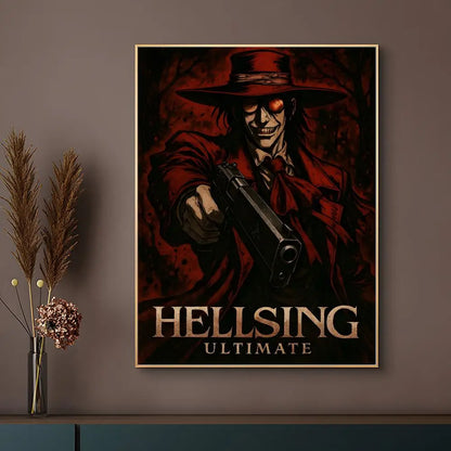 Hellsing Ultimate Poster Wall Art