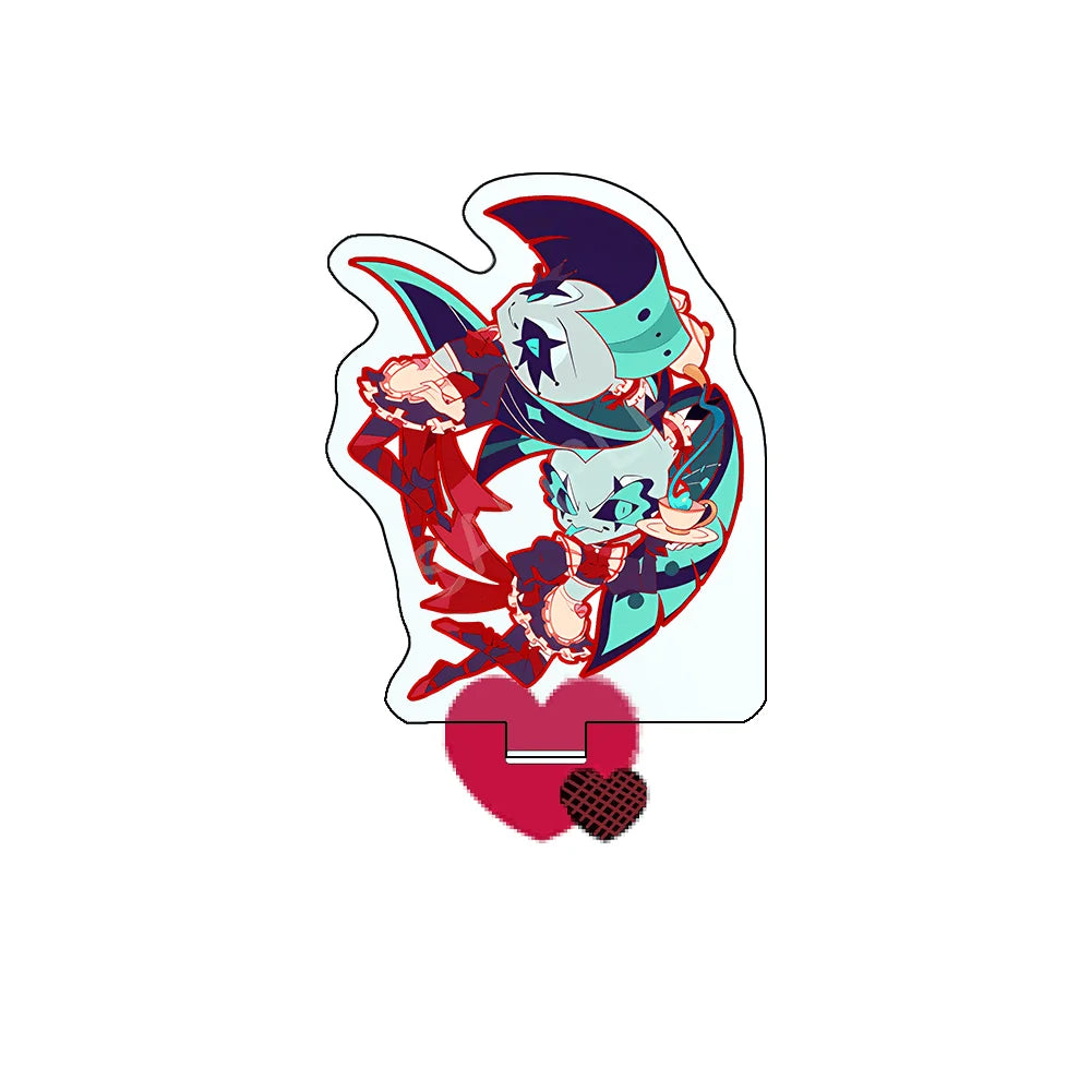 Helluva Boss Blitzo Acrylic Stand