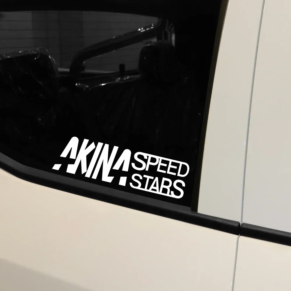 Initial D Akina Stickers