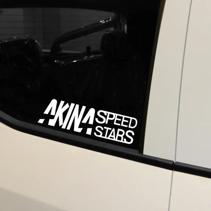 Initial D Akina Sticker