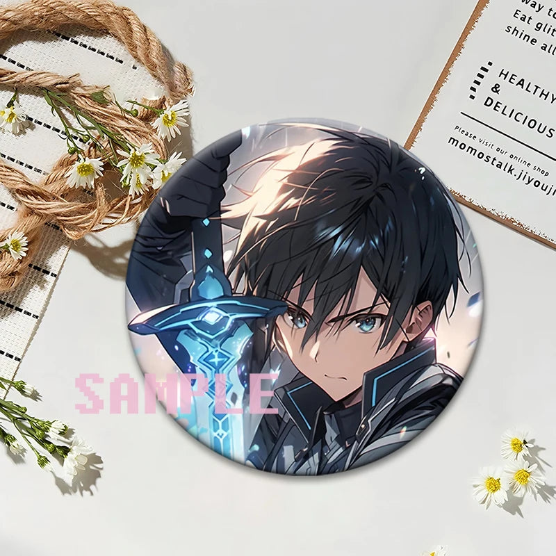 Sword Art Online Asuna Lapel Pin