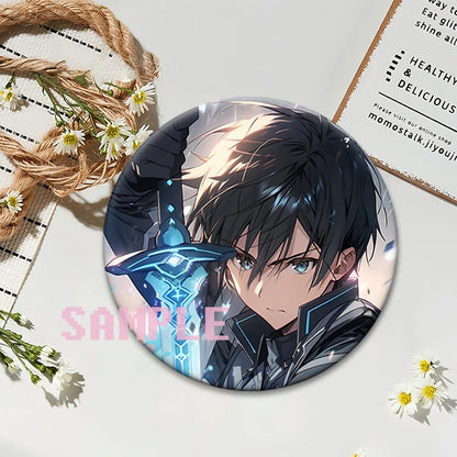 Sword Art Online Asuna Lapel Pin