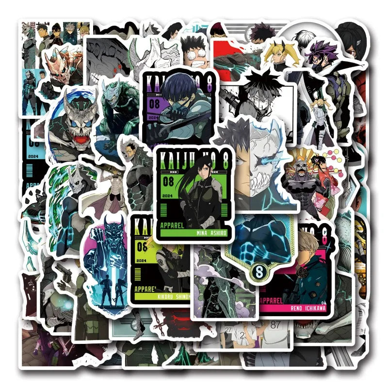 Kaiju No. 8 Graffiti Stickers
