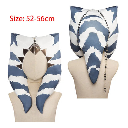Star Wars Ahsoka Cosplay Hat