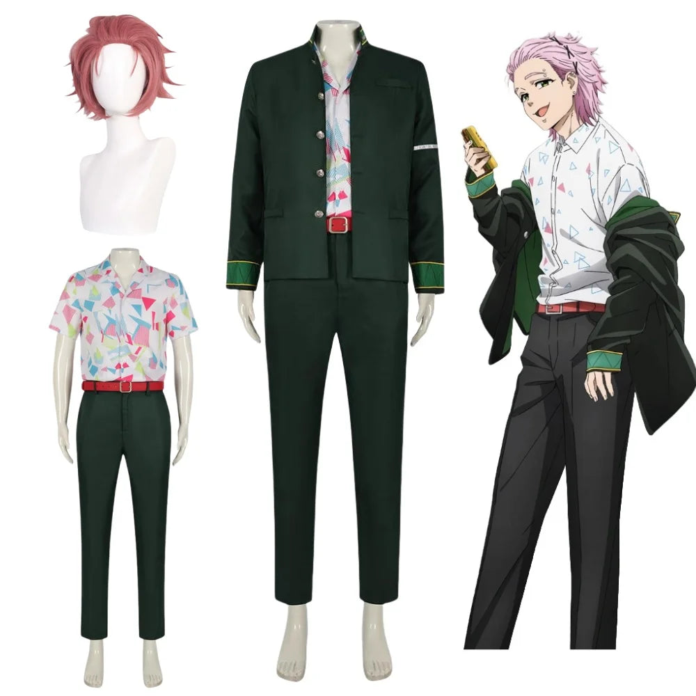 Wind Breaker Kiryu Mitsuki Wig