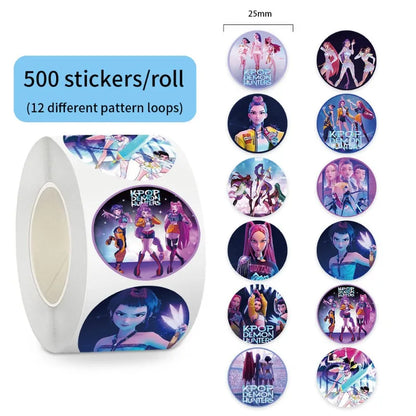 Anime Tiger Waterproof Stickers