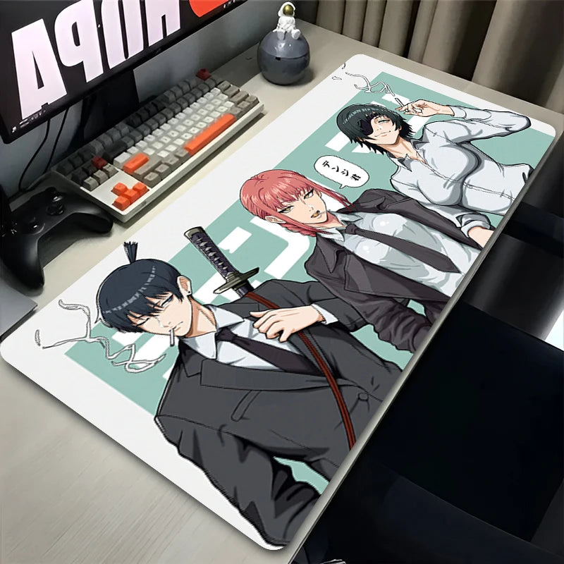 Chainsaw Man Makima Mousepad