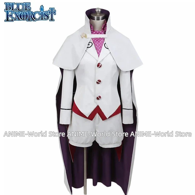 Blue Exorcist Mephisto Pheles Cosplay Costume
