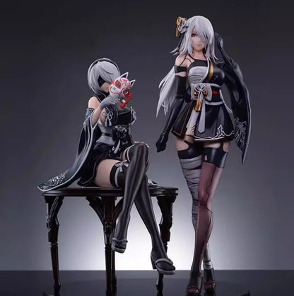 NieR Automata 2B Kimono Figure