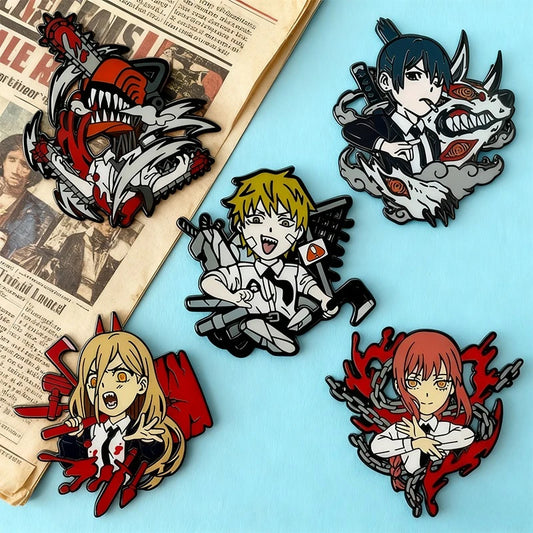 Chainsaw Man Enamel Pin