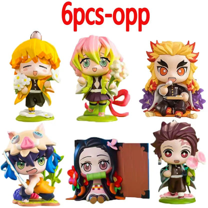 Demon Slayer Tanjiro Nezuko PVC Figure