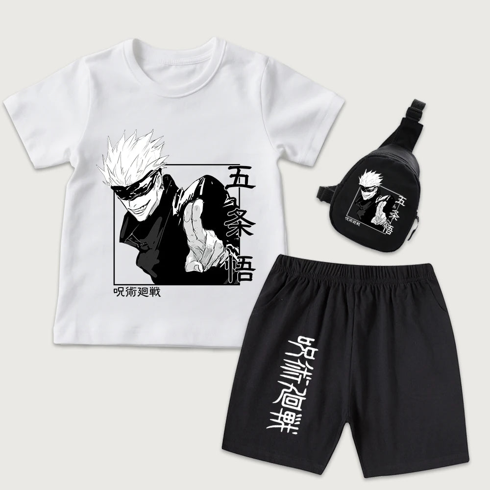 Jujutsu Kaisen Satoru Gojo Shorts Set