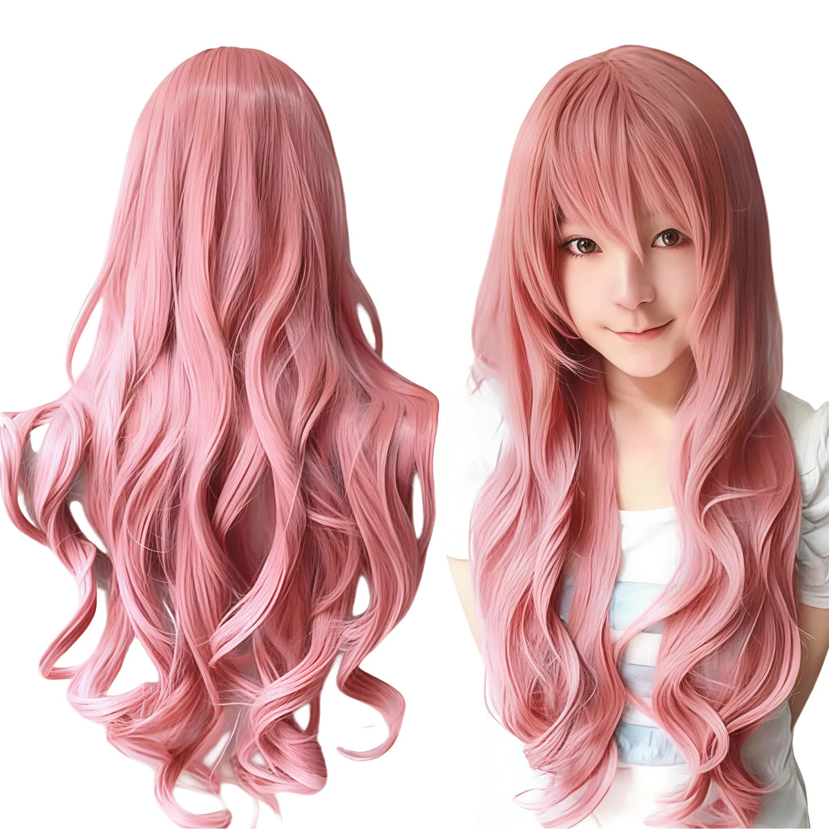 Sailor Moon Sailor Pluto Curly Wig