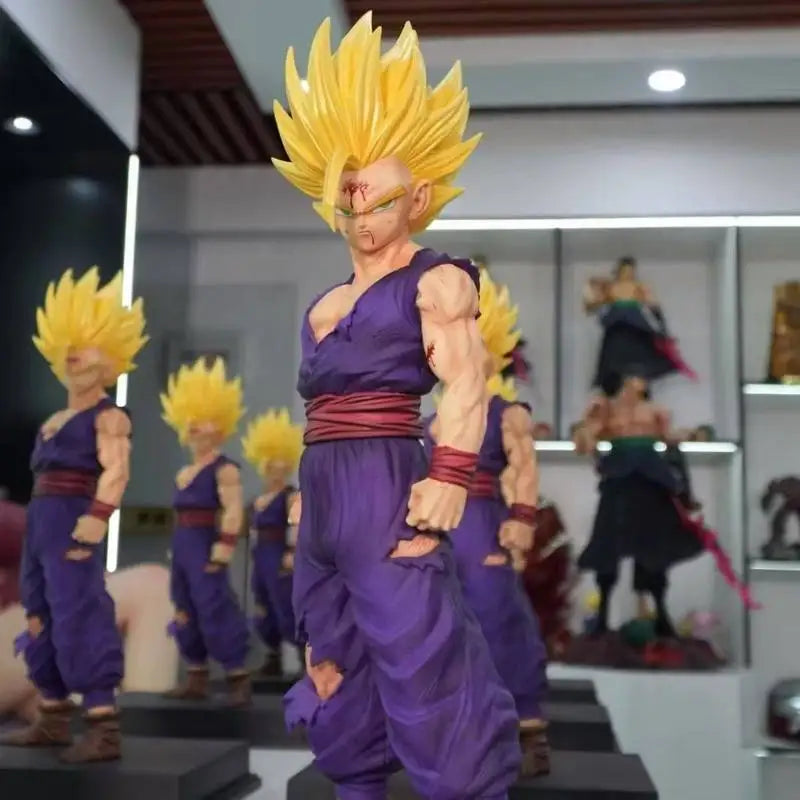 In Stock Jt Studio Dragon Ball Statue 2% Super 2 Son Gohan Anime Characters Tide Play Around Hand-Made Model Ornament Gifts Toys