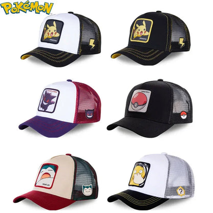 Pokemon Pikachu Mesh Cap