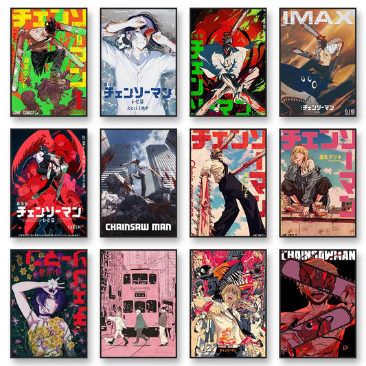 Chainsaw Man Denji Canvas Print