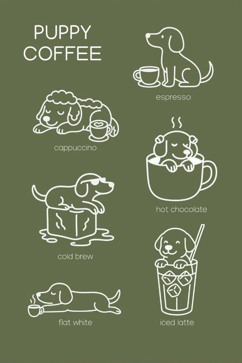 Dachshund Minimalist Wall Art