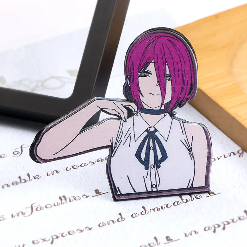 Chainsaw Man Enamel Pin