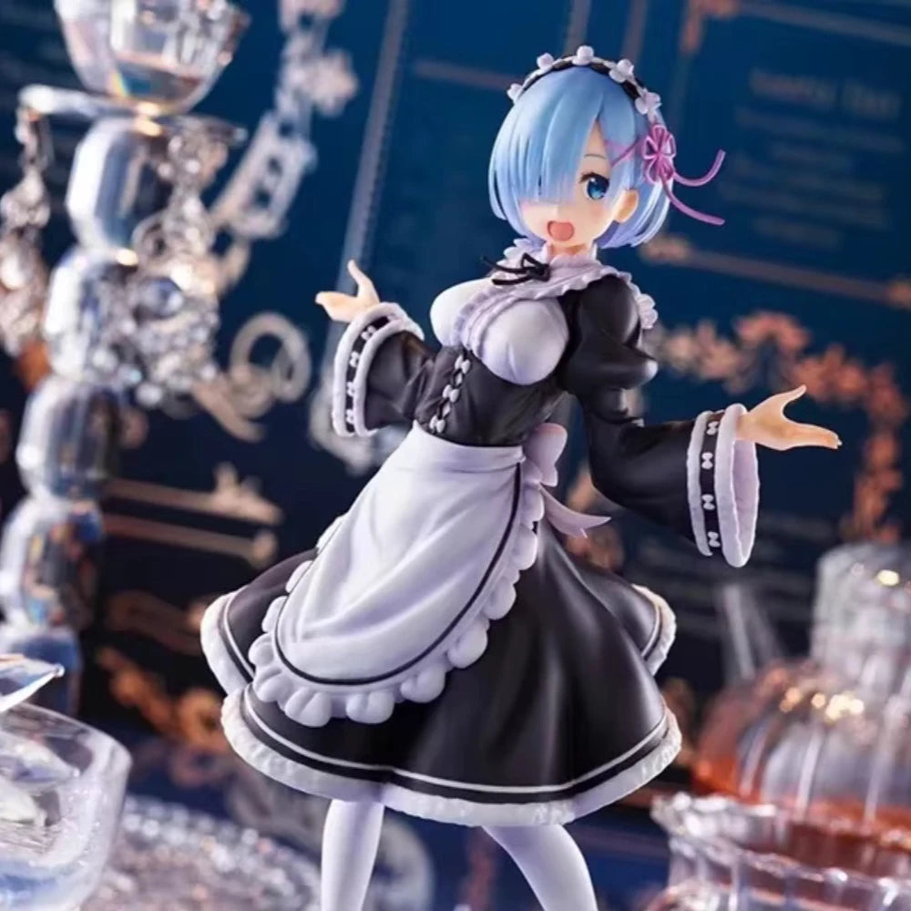 Re:Life in a Different World From Zero Rem PVC Statue