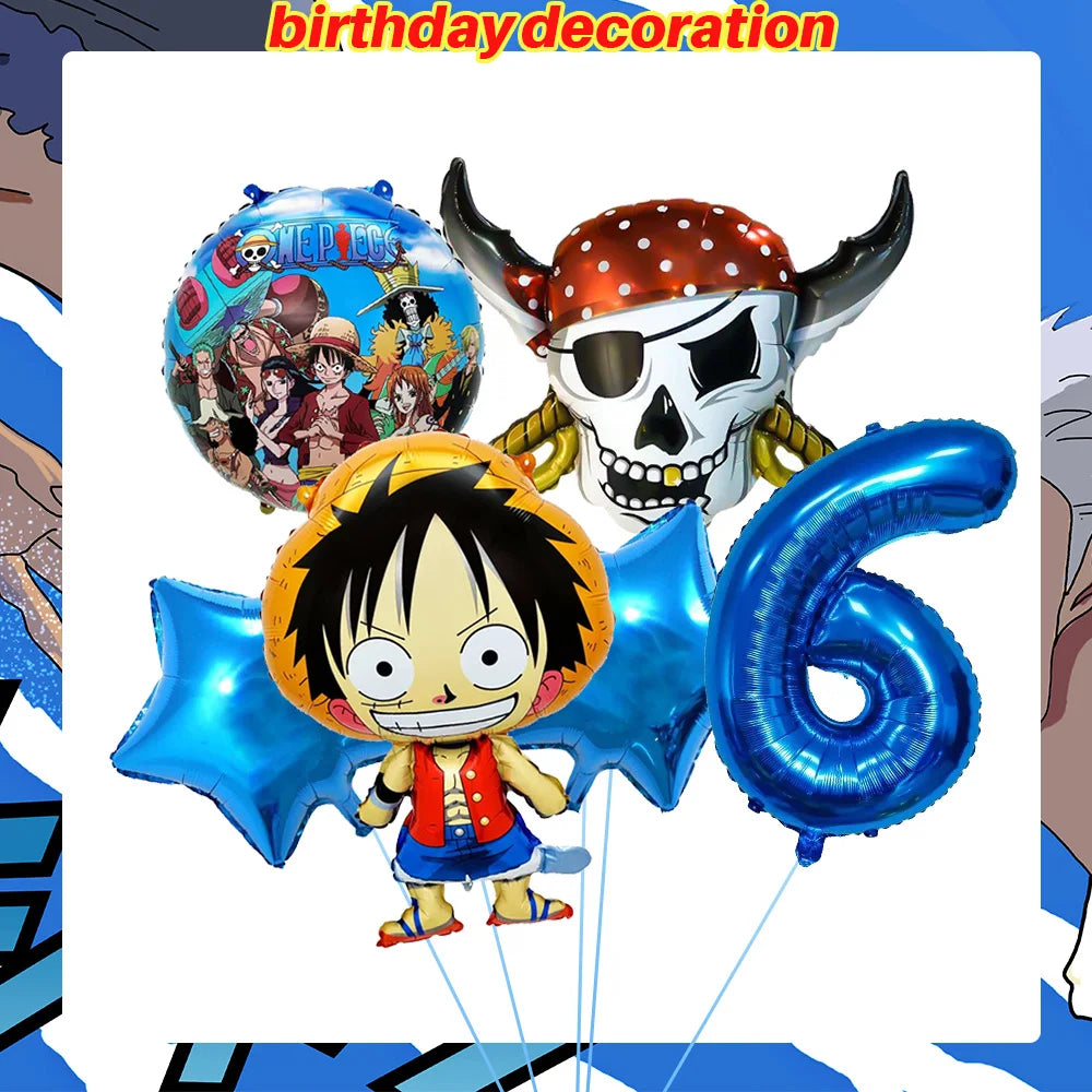 One Piece Luffy Party Kit