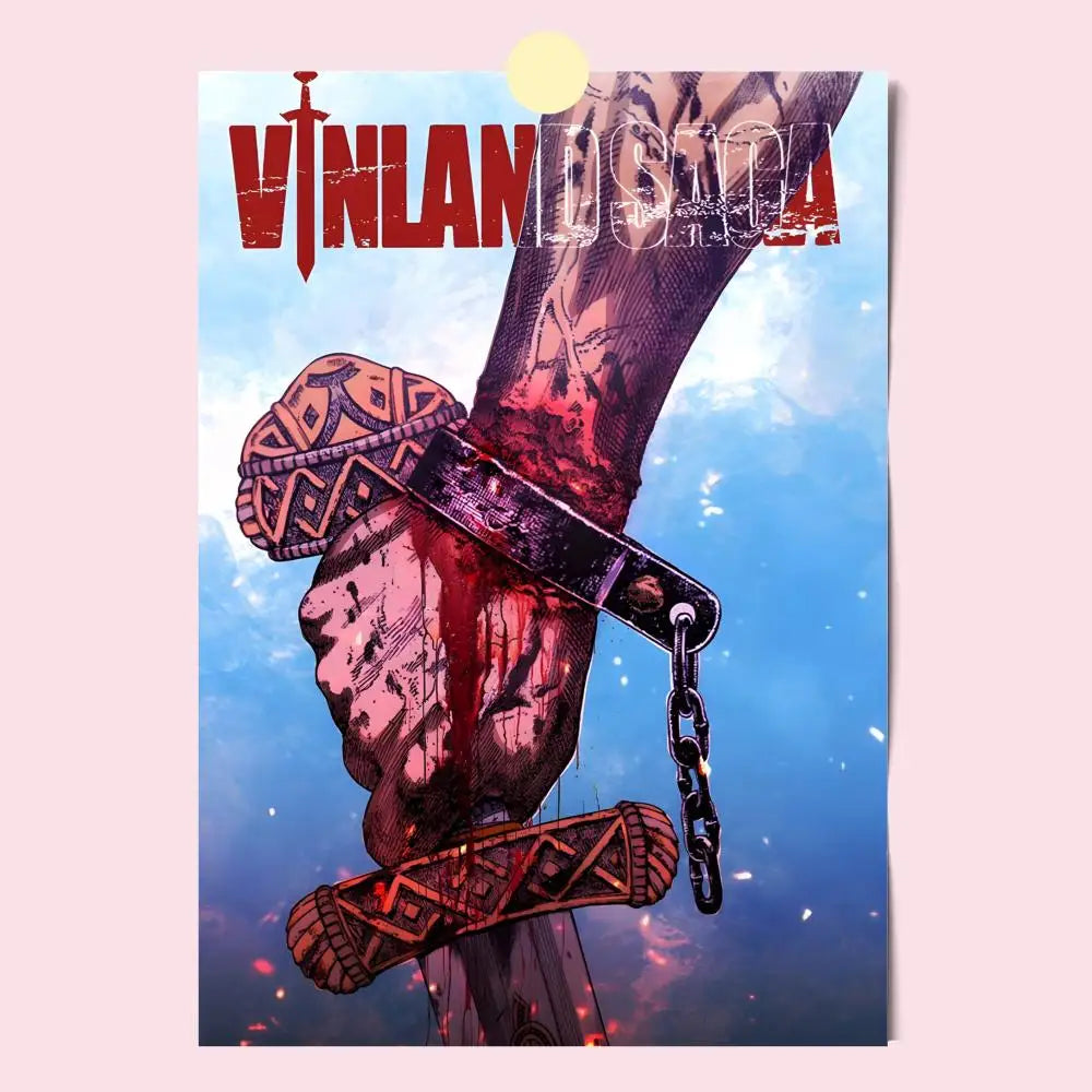 Vinland Saga Poster Wall Art