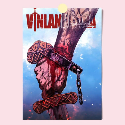 Vinland Saga Poster Wall Art