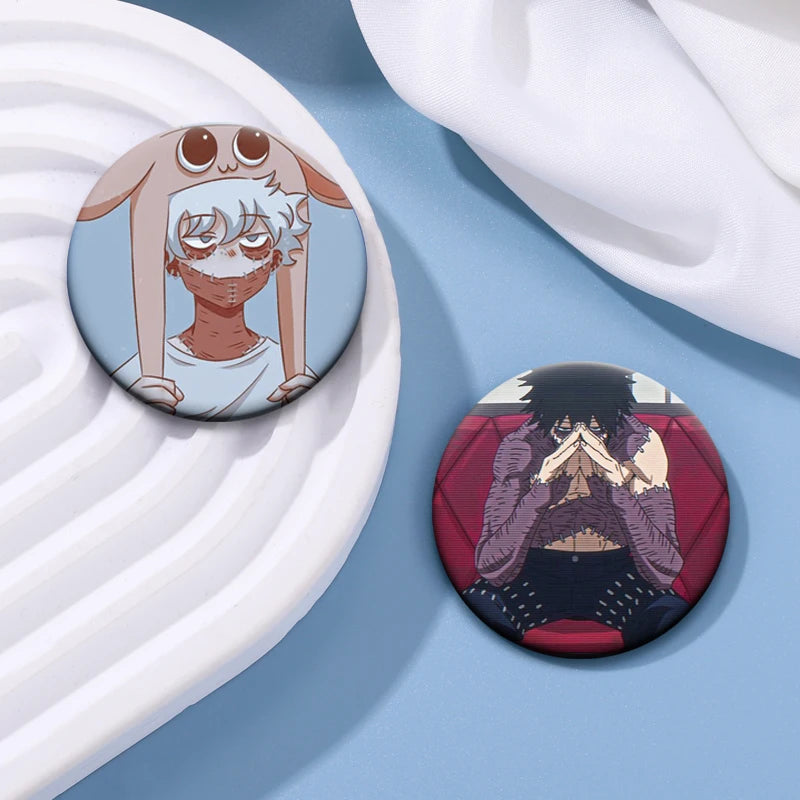 My Hero Academia Dabi Button Pin
