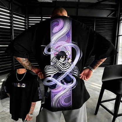 Demon Slayer Kochou Shinobu Oversized T-Shirt