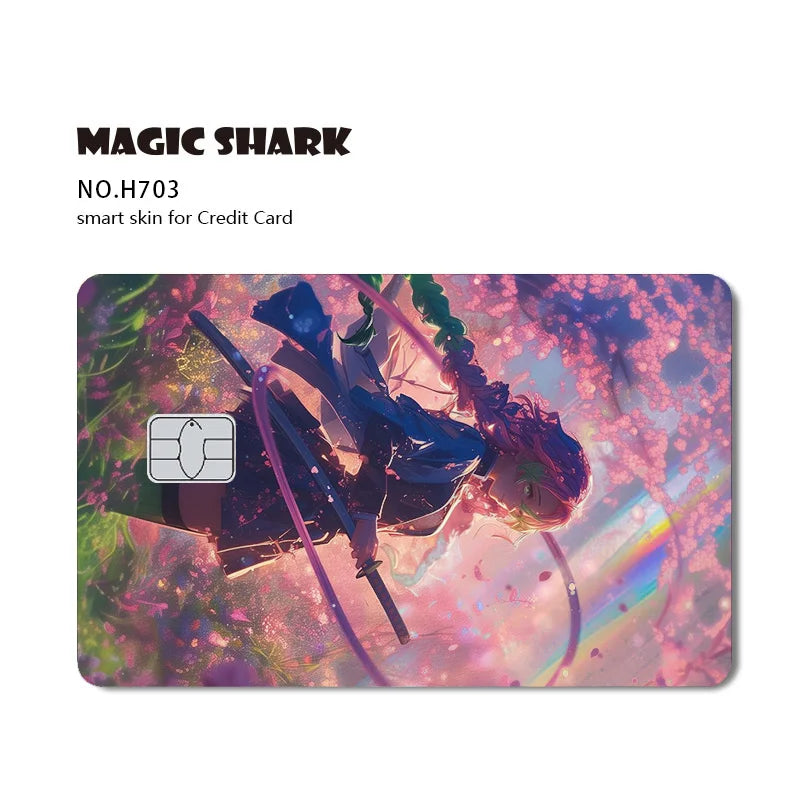Demon Slayer Shinny Holographic Card Skin