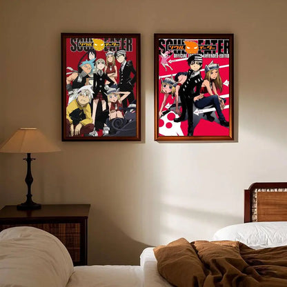 Soul Eater Poster Wall Art