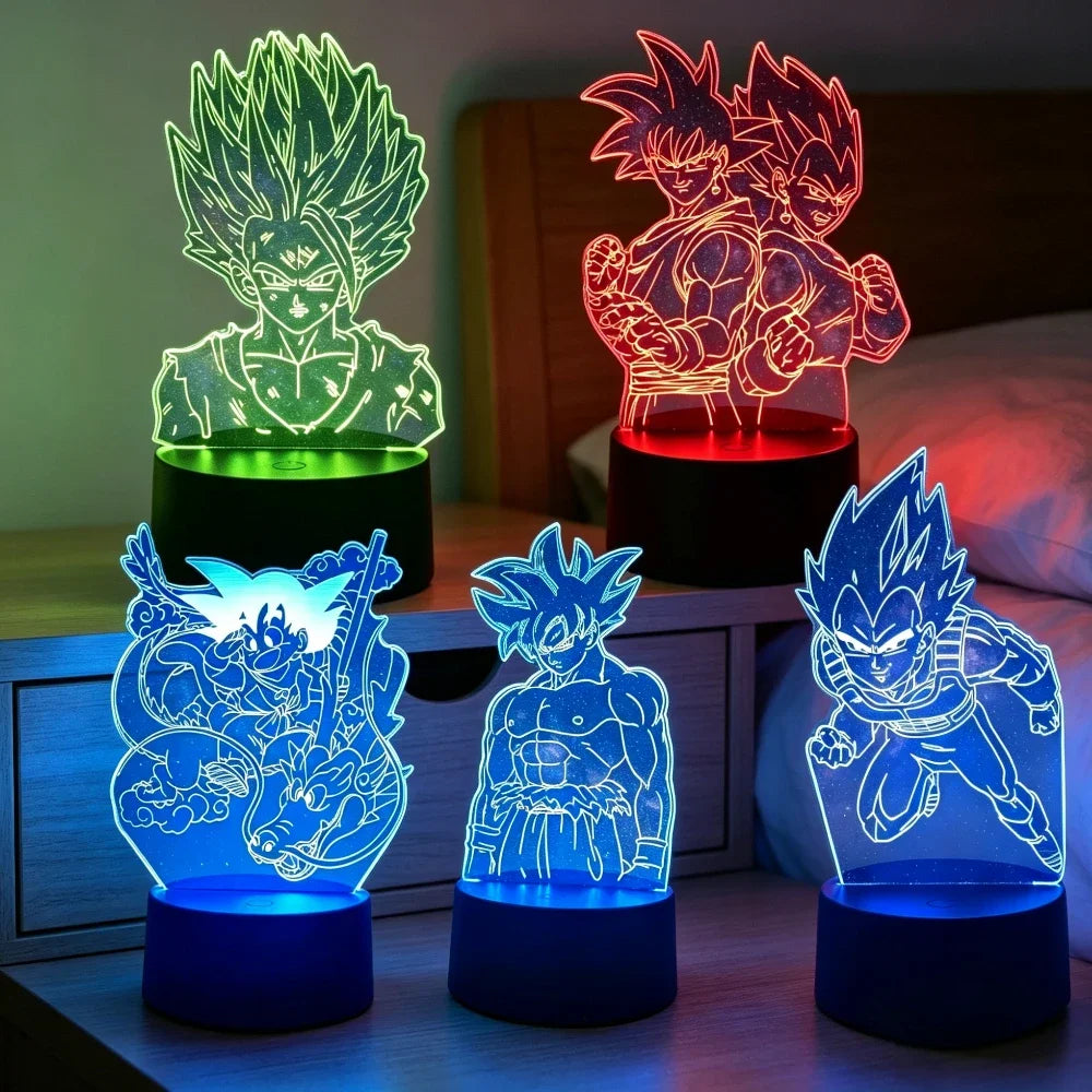 Dragon Ball Z Goku LED Lamp
