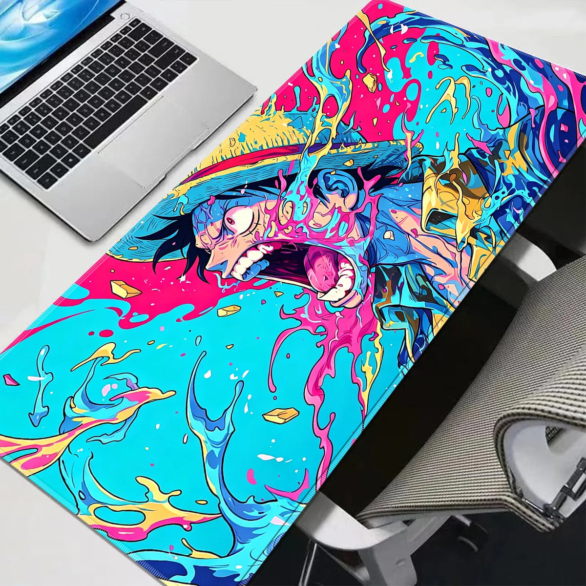 One Piece Luffy Gaming Mouse Pad