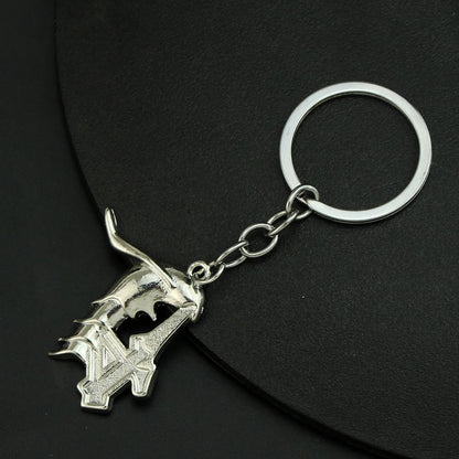 Bleach Ulquiorra Cifer Keychain