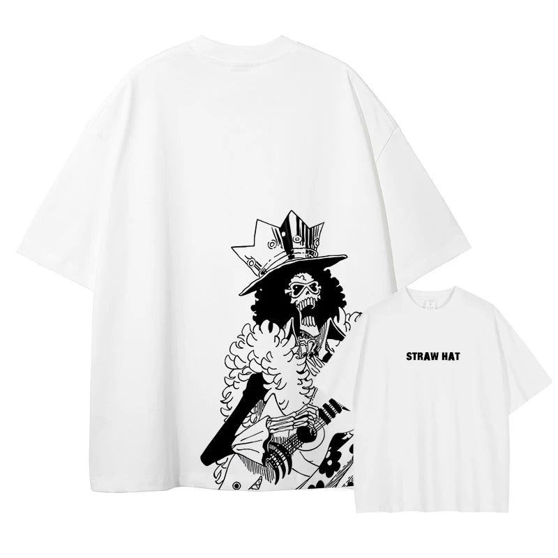 One Piece Straw Hat Pirates T-Shirt