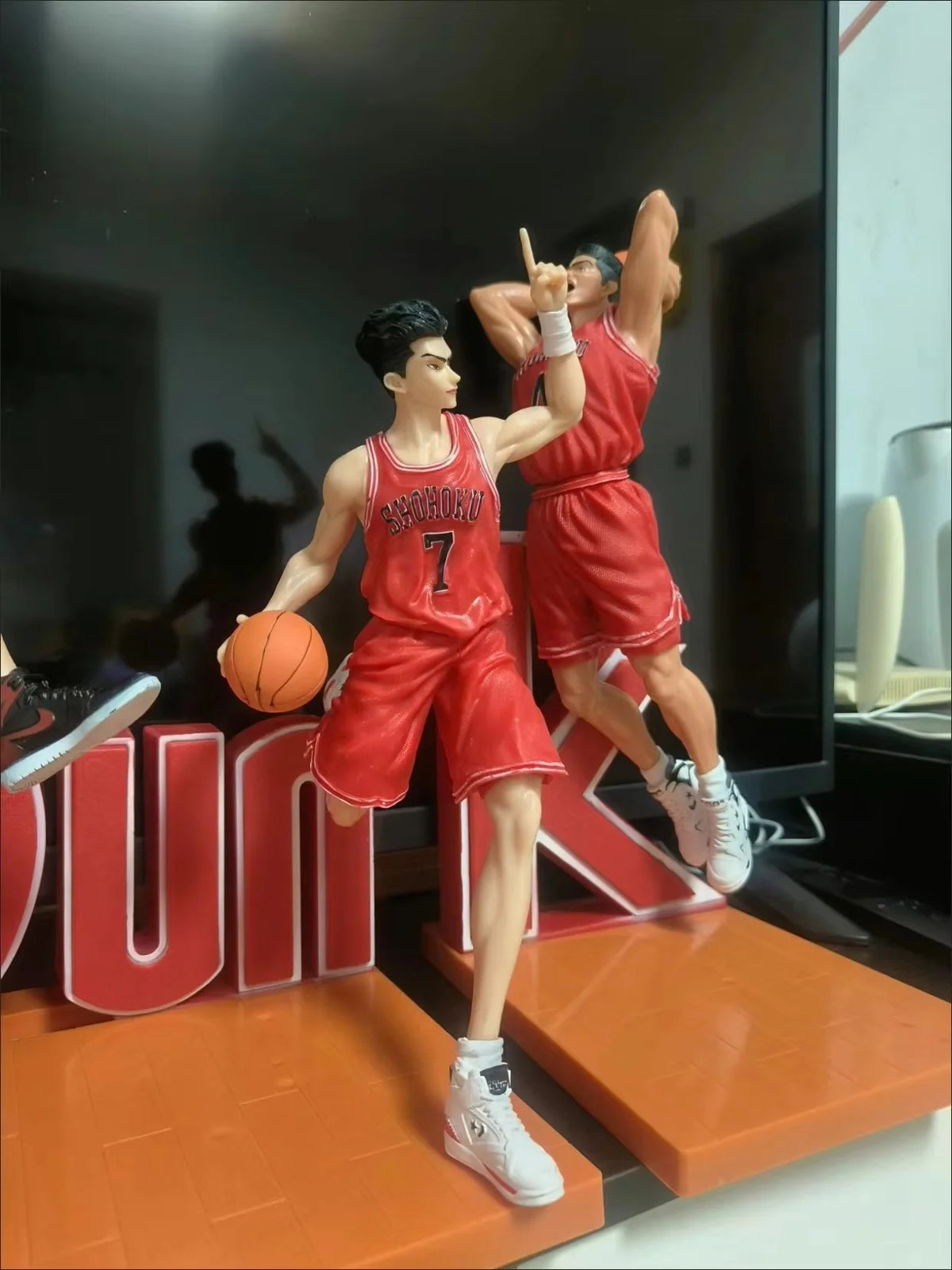 Slam Dunk Sakuragi Hanamichi PVC Statue