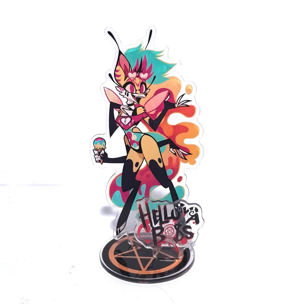 Hazbin Hotel Alastor Acrylic Stand