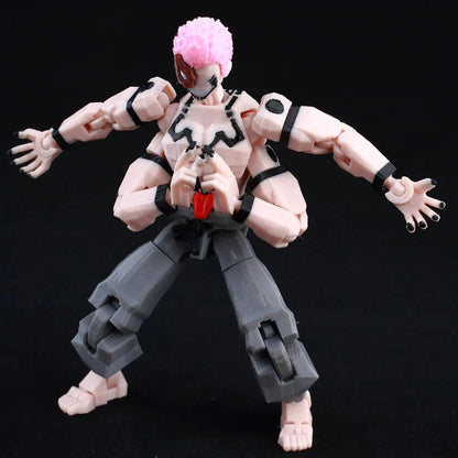 Jujutsu Kaisen Sukuna Action Figure