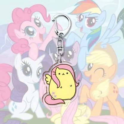 My Little Pony Acrylic Keychain