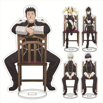 Kaiju No. 8 Hibino Kafka Acrylic Stand