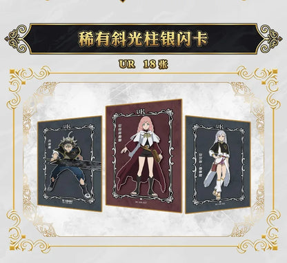 Black Clover Magic Emperor Flash Card