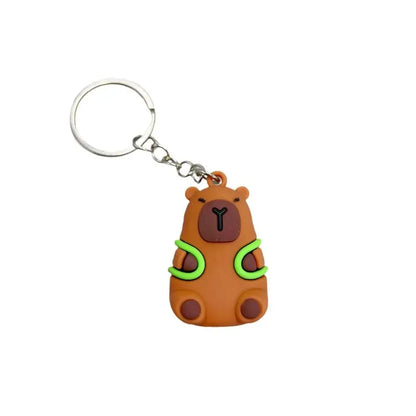Capybara Capybara Keychain