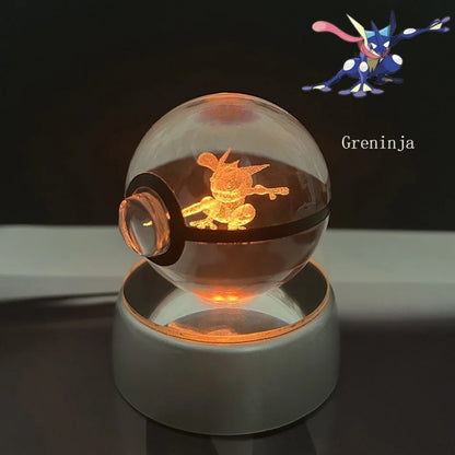 Pokemon Pikachu LED Crystal Ball