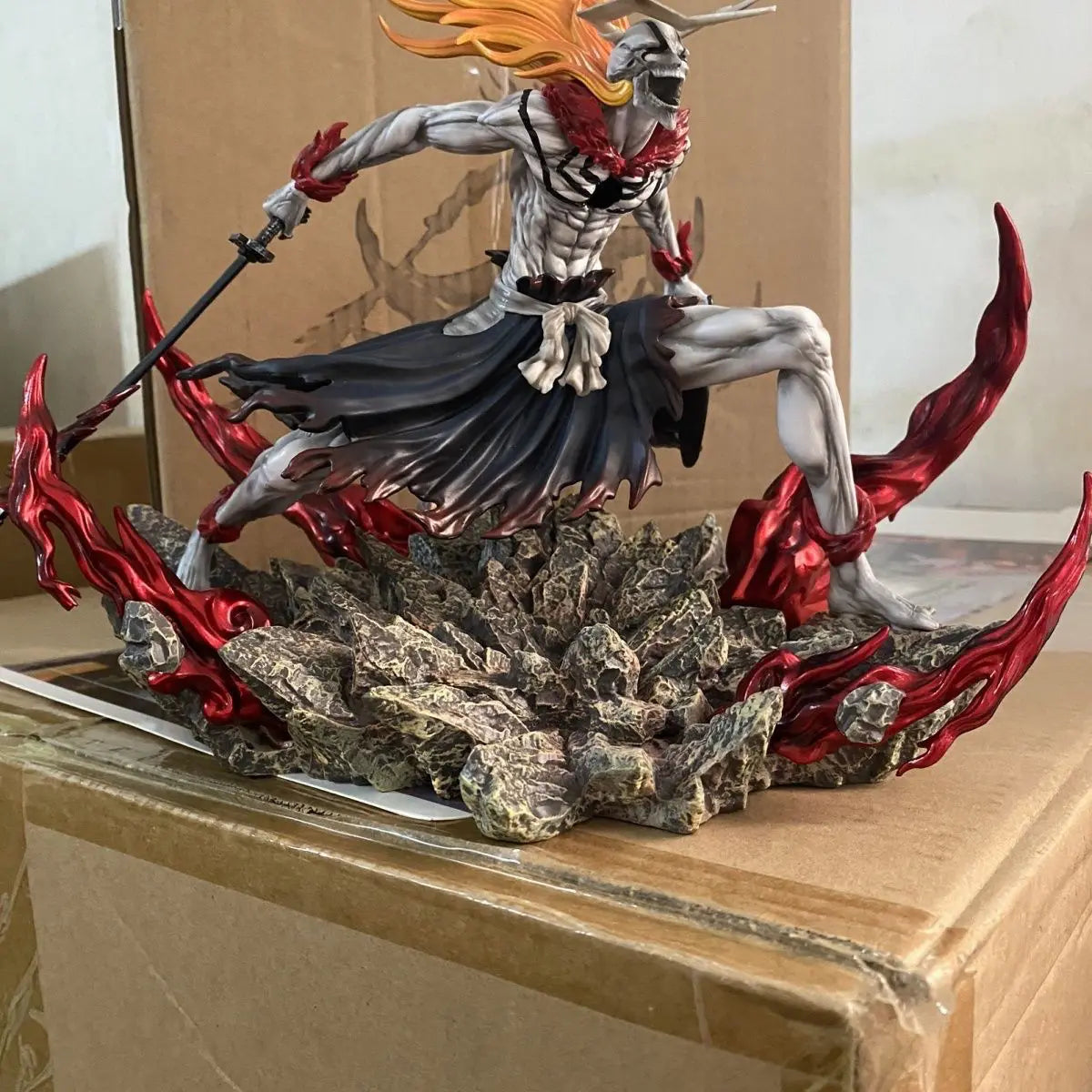 Bleach Kurosaki Ichigo PVC Statue