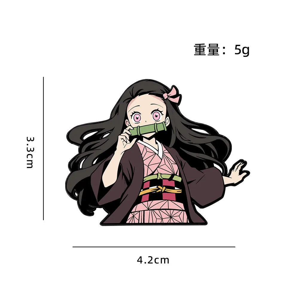 Anime Cartoon Enamel Pin