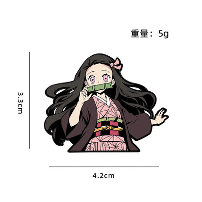 Anime Cartoon Enamel Pin